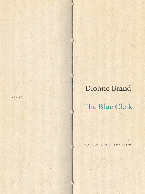 Cover image for The Blue Clerk